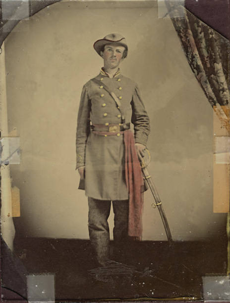 Alabama Confederate soldiers photographs - can you identify them?