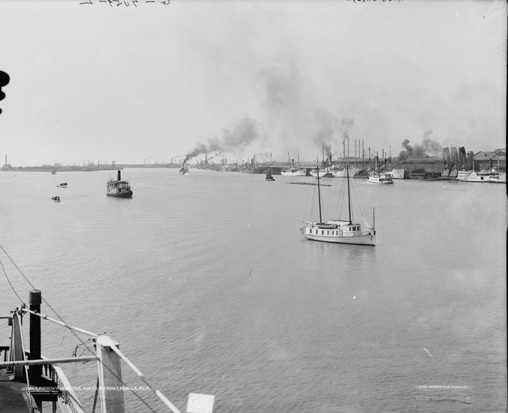 Mobile, Alabama, a colony of France, Britain and Spain this {film and