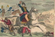 PATRON + A fierce battle took place in Alabama on November 3, 1813
