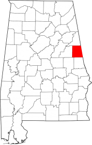 randolph county map