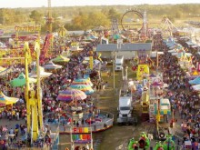 November 4-13, 2022 is the date for peanuts in Dothan – home of the National Peanut Festival since 1938