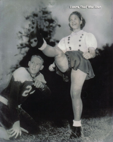 The first female football player, a forgotten story from Atmore, Alabama