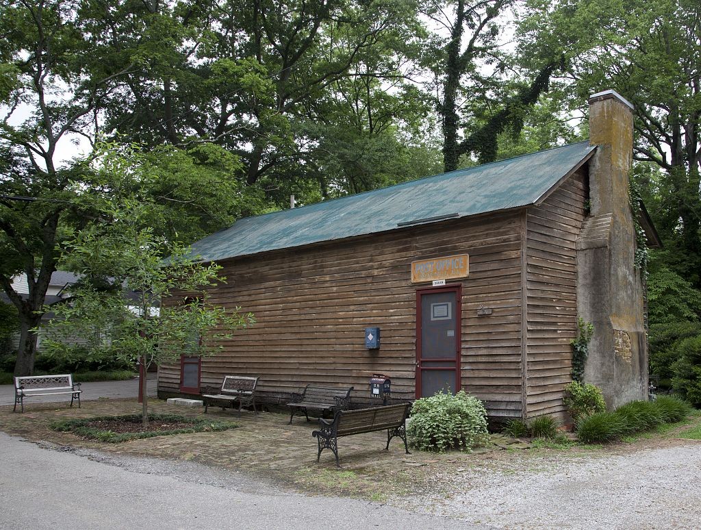 Post Office, Mooresville, Alabama 2010 by Carol Highsmith