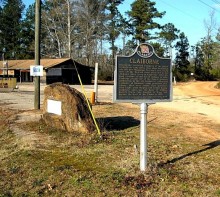 PATRON + A letter from Fort Claiborne reported events in Alabama on May 16, 1818