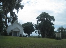 The small historic community of Batesville, Alabama had four churches for 400-500 residents