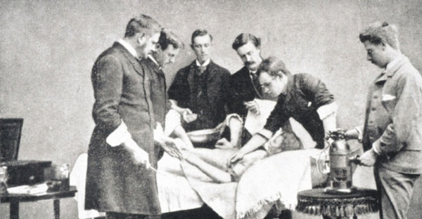 In 1902 the first open heart surgery was performed in Montgomery by Dr. Luther Leonidas Hill