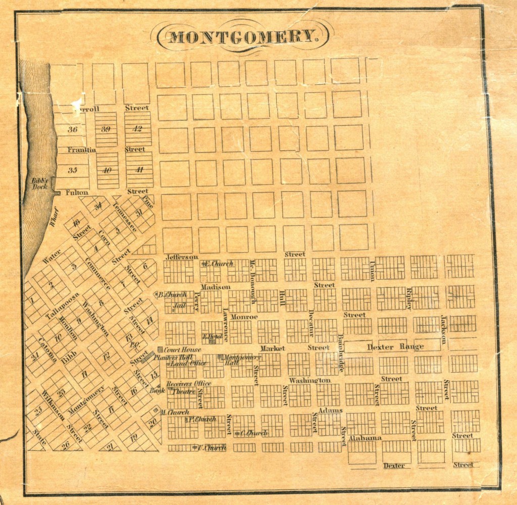 1837_Map_of_Montgomery,_Alabama