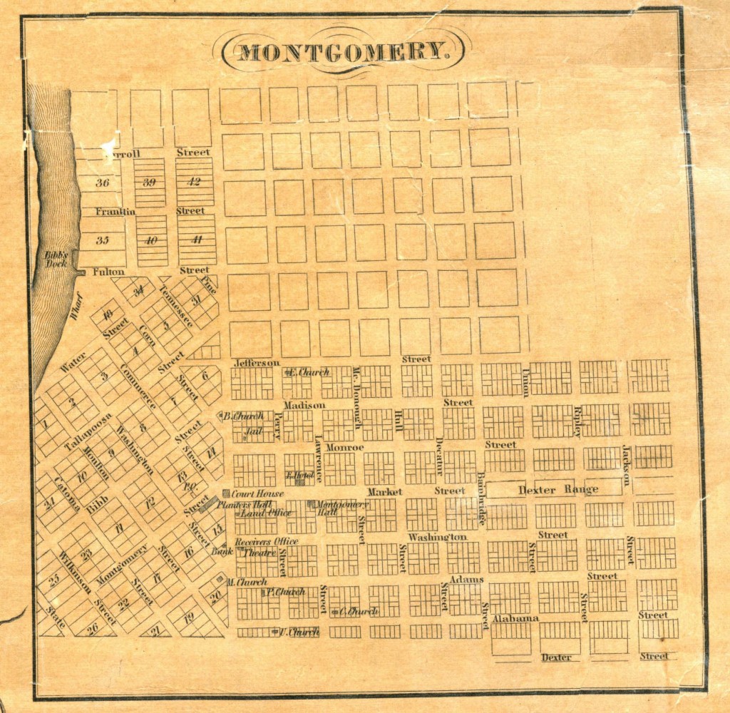 1837_Map_of_Montgomery,_Alabama