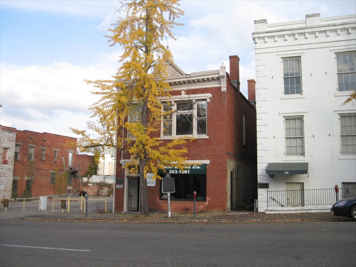 Location of Hill Infirmary, Montgomery, AL