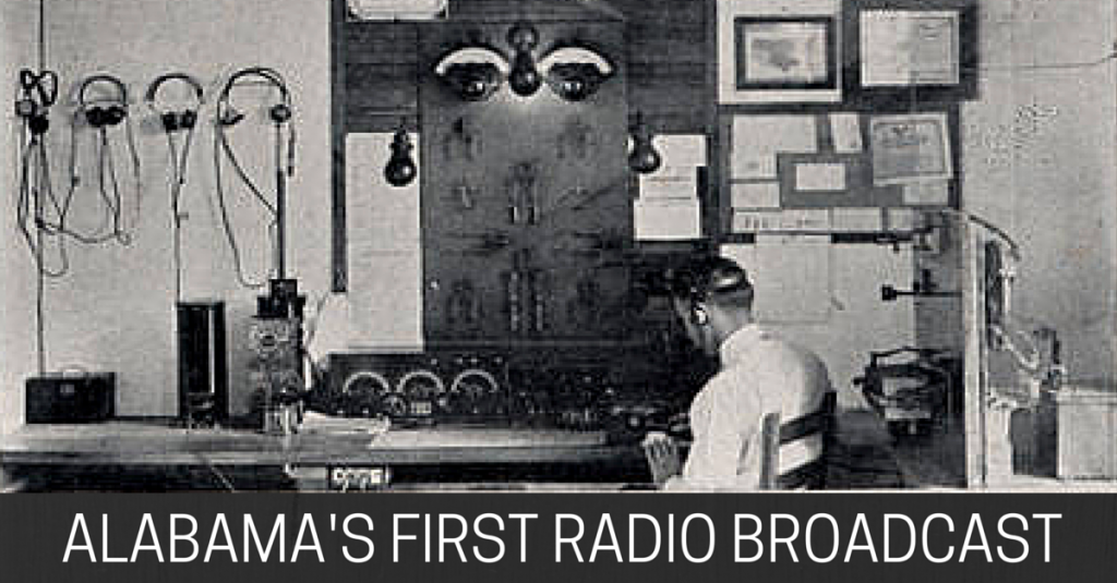 UPDATED WITH PODCAST [film] Did you know the first Alabama radio