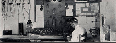 UPDATED WITH PODCAST -[film] Did you know the first Alabama radio broadcast made to Thomas Edison from Auburn University?