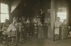 PATRON + One-room schoolhouses were popular in early Alabama as these photographs indicate