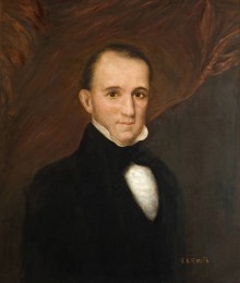 Letter from Gov. Bagby to his wife written 1849