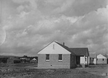 PATRON + “It was a WPA housing project built on “slagheap” land vacated by the old Trussville Iron Furnace”