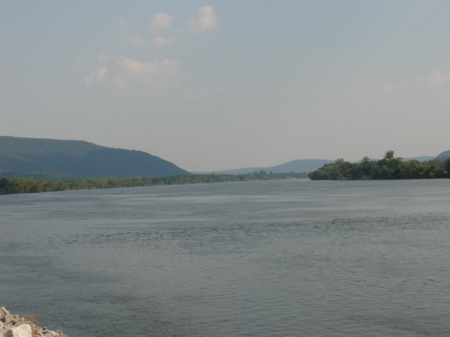 Tennessee River, Ditto Landing, Huntsville, Alabama