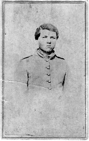 Van B. Wilson (Pvt. Co. D) son of Burr Wilson