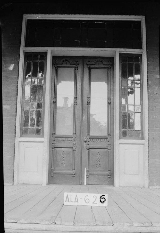 UPDATED WITH PODCAST The old Pickett House of Albert J. Pickett is