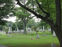 PATRON+ TOMBSTONE TUESDAY: Two interesting tombstones….