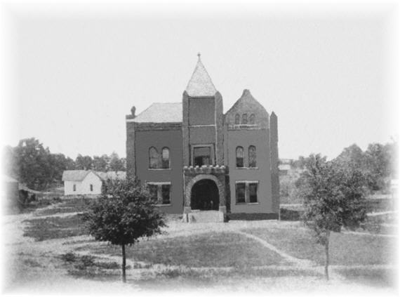 old fayette county courthouse
