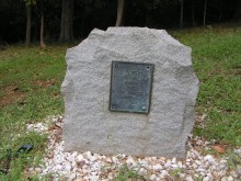 Alabama soldier rests on Secession Hill in Abbeville, South Carolina  [video, music & photographs]