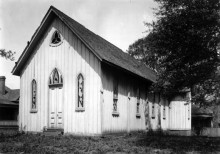 PATRON + First church building in Birmingham built from seeds planted by two sisters from Connecticut