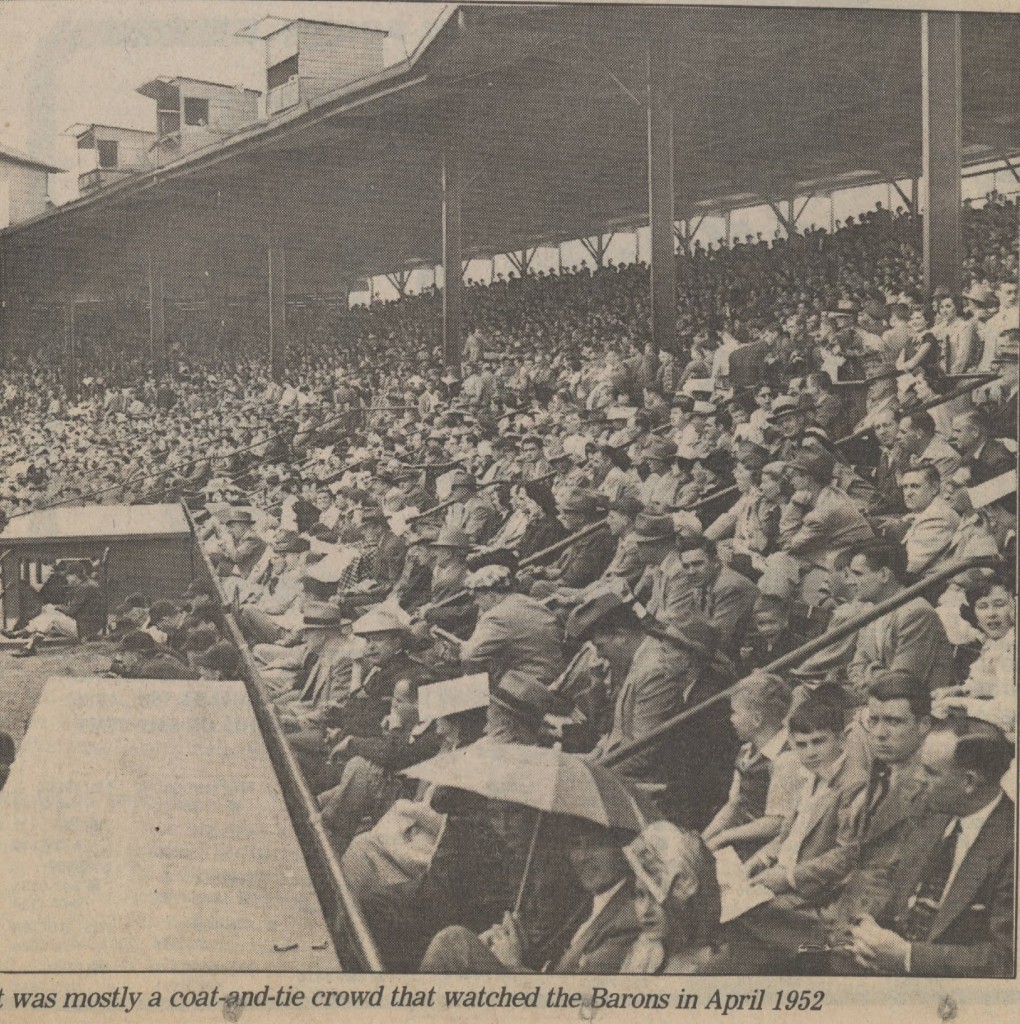 Coat and ties in 1952 (from Birmingham News)