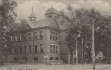 PATRON – Selma High School in Alabama originated in a building erected by Freemasons! [photographs]