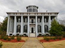 PATRON – Varner-Alexander House [old photographs] – built by pioneer William Varner still remains in Tuskegee