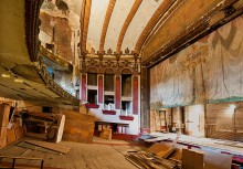 PATRON + FORGOTTEN PHOTOS: Lyric Theatre in Birmingham, Alabama – a treasure that is now saved