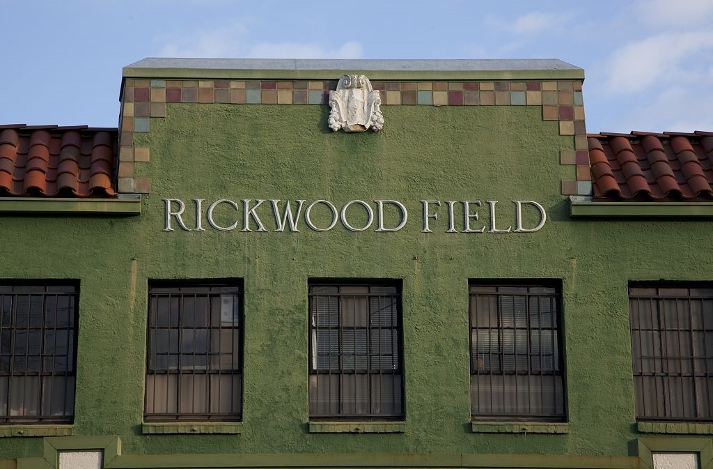 Rickwood field photograph by Carol Highsmith March 2010