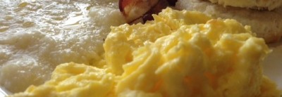 PATRON + Did you know that Native Americans introduced settlers to grits and eggs in the south?