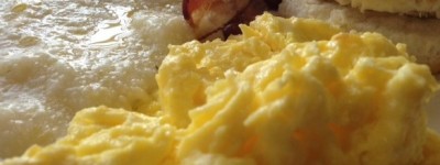 PATRON + Did you know that Native Americans introduced settlers to grits and eggs in the south?