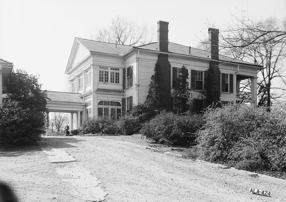 Arlington - Alex Bush, Photographer, March 4, 1937 EAST ELEVATION OF MAIN BUILDING - Arlington Place, 331 Cotton Avenue, Southwest, Birmingham, Jefferson County, AL