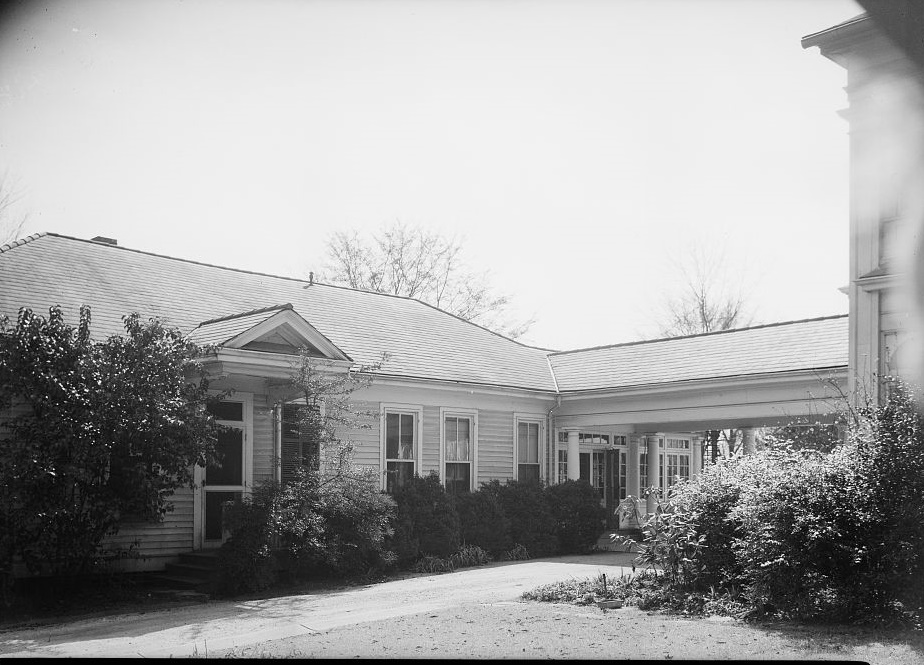 Arlington - Alex Bush, Photographer, March 4, 1937 FRONT ELEVATION DINING ROOM AND KITCHEN - Arlington Place, 331 Cotton Avenue, Southwest, Birmingham, Jefferson County, AL