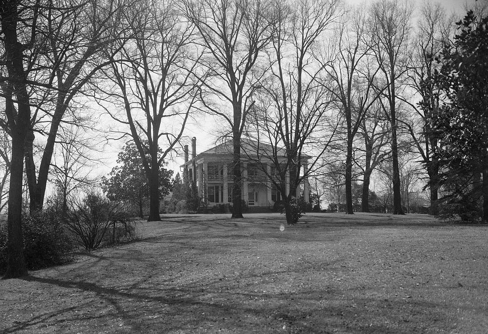 Arlington - Alex Bush, Photographer, March 4, 1937 FRONT ELEVATION (GENERAL VIEW) - Arlington Place, 331 Cotton Avenue, Southwest, Birmingham, Jefferson County, AL