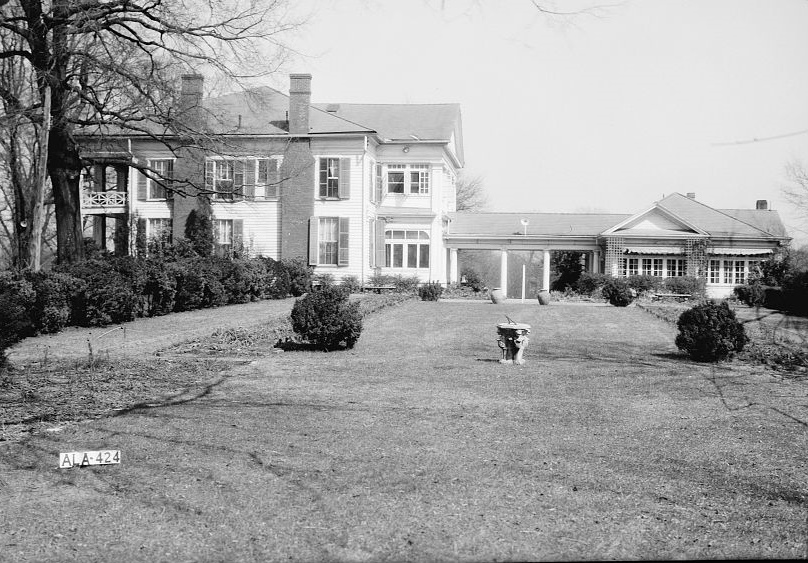 Arlingtonn - Alex Bush, Photographer, March 4, 1937 WEST ELEVATION (GENERAL VIEW) - Arlington Place, 331 Cotton Avenue, Southwest, Birmingham, Jefferson County, AL