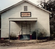 PATRON + Descriptions of early churches in Montgomery County, Alabama ….. includes many pioneer names