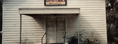 Early churches in Montgomery County, Alabama with pioneers' names