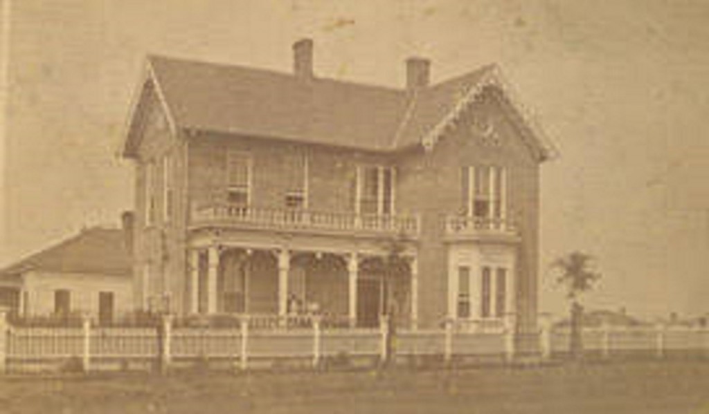 First_Brick_Home_in_Birmingham_Alabama by Colonel A. C. Oxford