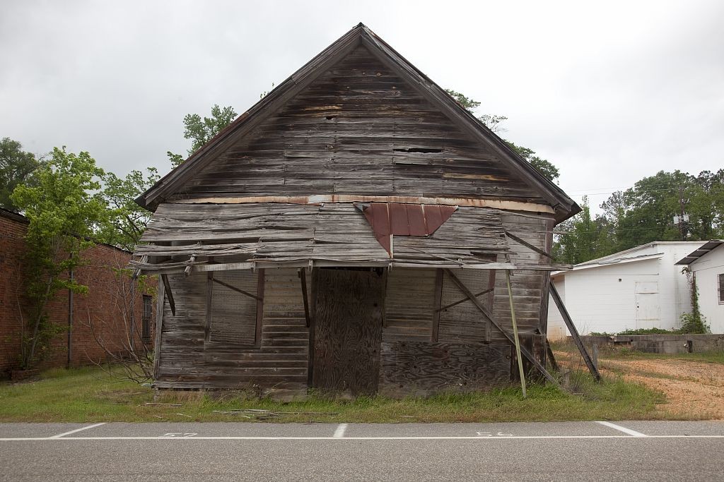 Historic church in Burnt Corn, Alabama by Carol Highsmith 2010