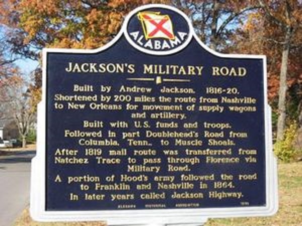 Jackson's military road