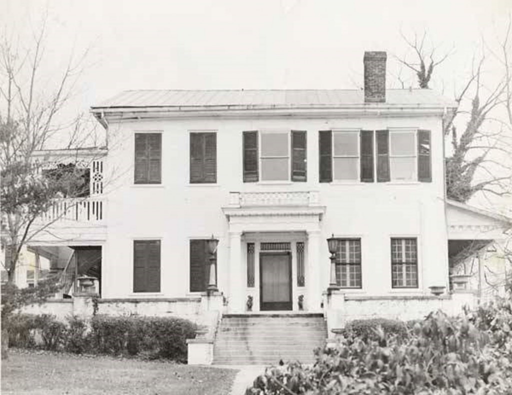 LeRoy_Pope_Walker_Home - bomabardment of fort sumter huntsville public library