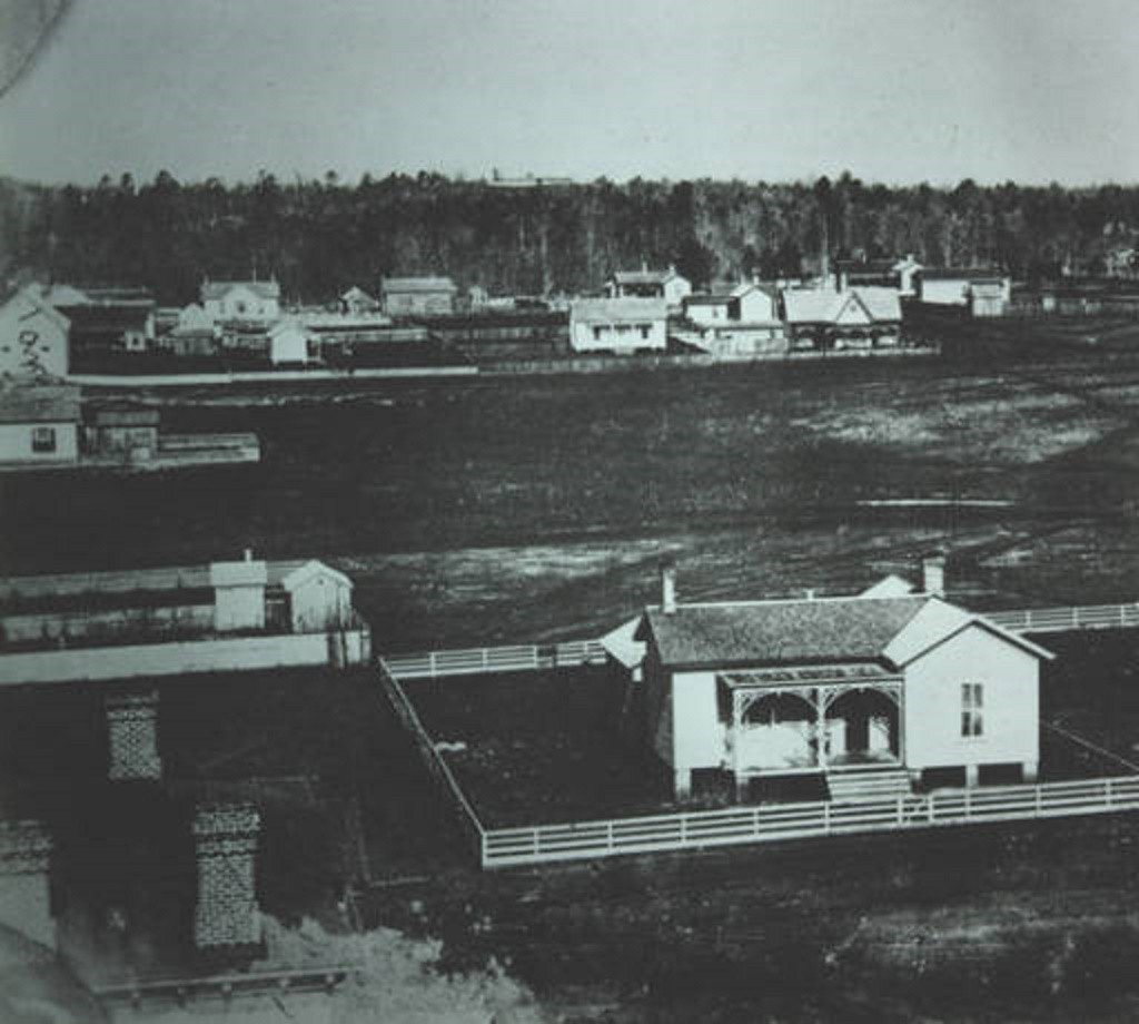 Photograph by Colonel Oxford in 1873 Samford University
