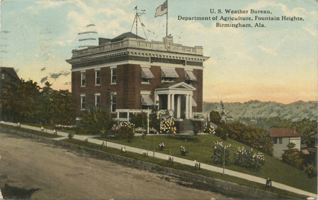 U_S_Weather_Bureau_Station_Alta_Avenue_and_Lawn_Street ca. 1913 - archives