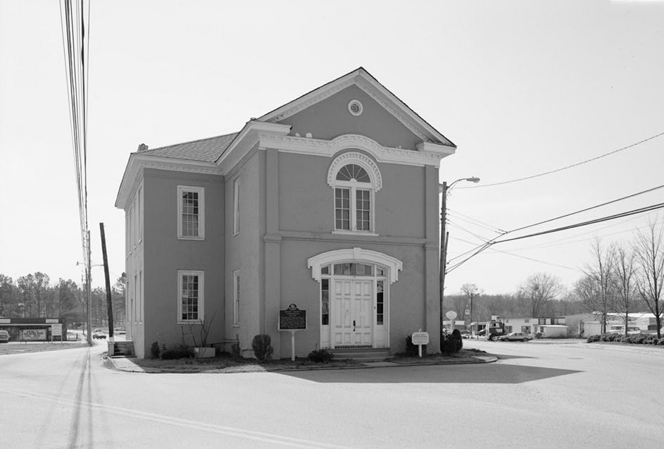 Believe it or not, Columbiana, Alabama once had two hotels