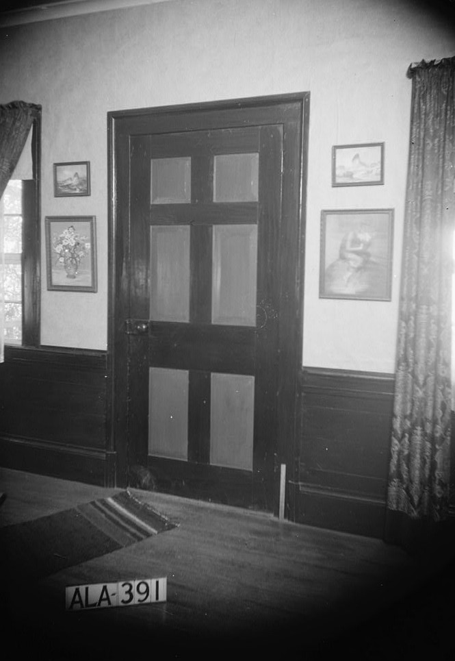 Bankhead, James Greer house Alex Bush, Photographer, March 4, 1936 - James Greer Bankhead House, U.S. Route 278, Sulligent, Lamar County, AL