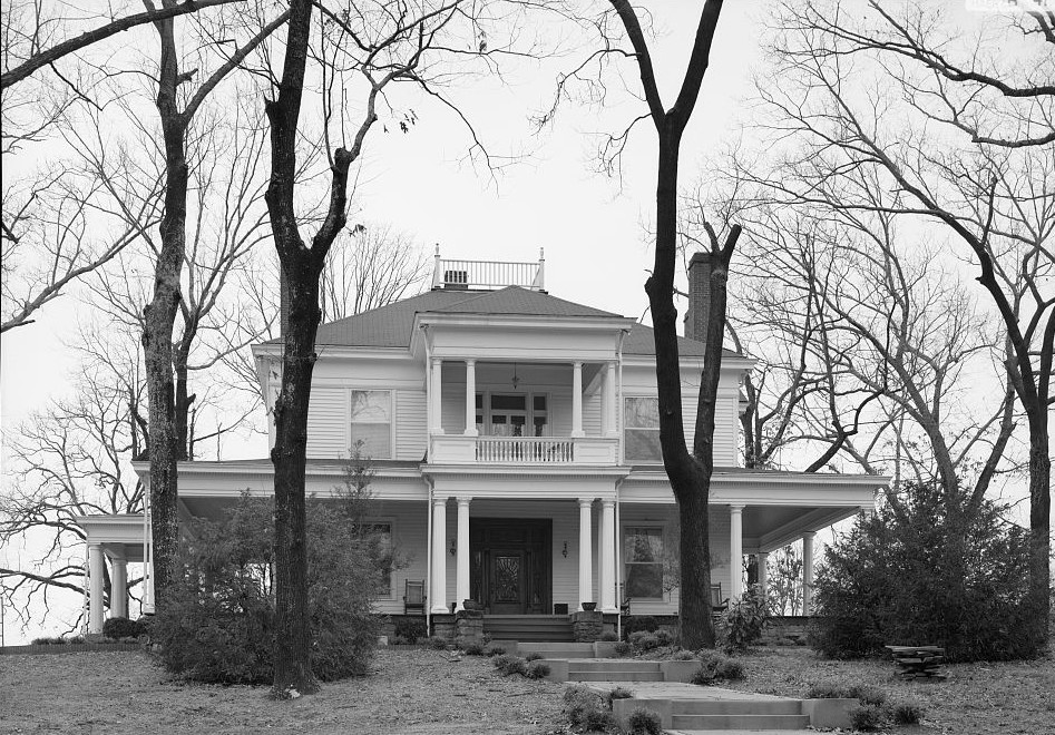 Bankhead, John Hollis home Walker County, Alabama