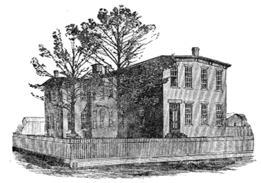 PATRON – The Free School in Jefferson County opened on the 20th of April, 1874