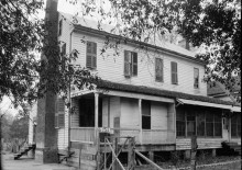 PATRON + Dallas county, Alabama Plantation House moved – [film and photographs]