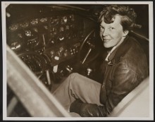 PATRON + On July 2, 1937- Alabama News reported this information on Amelia Earhart – the day before she disappeared